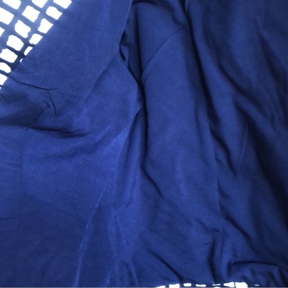 Ovi jacket Navy/white design - Picture 3 of 4